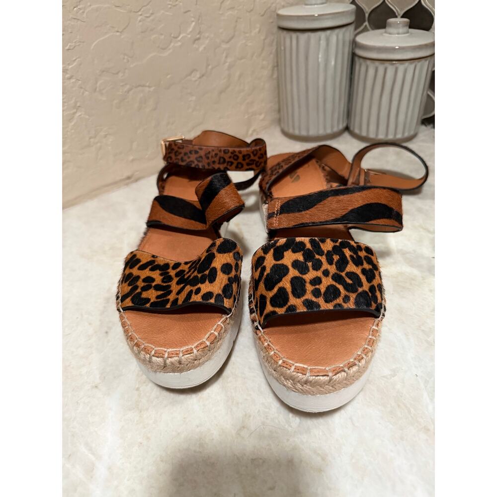 Sarto by Franco Sarto  "A-Calvin" sz 9.5 sandals